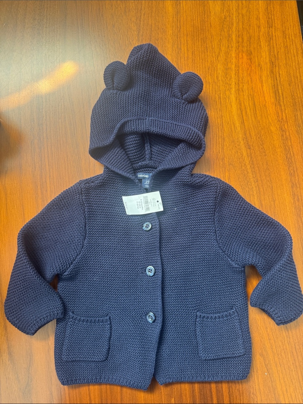 GAP (babyGap) Navy Blue Baby Sweater